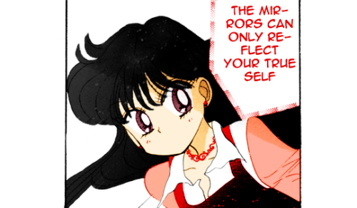 sweetlytempests:Rei Hino in Act 41