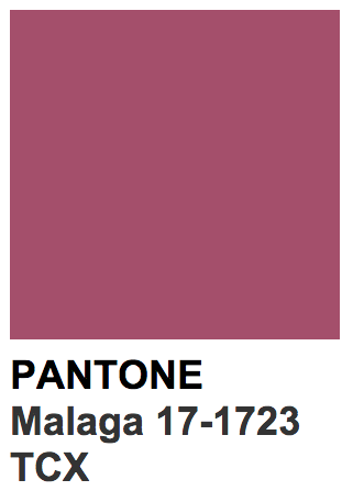 colors — Pantone 17-1723 TCX Malaga