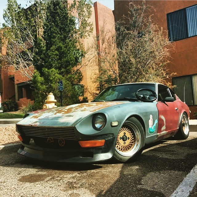 datsunhunter:  The Mad Zcientist by @mad_science #datsun #datsun240z #240z #s30
