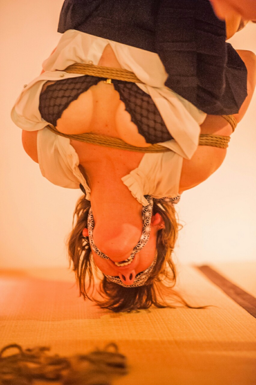 shibartiste:  At Place des Cordes with Kissmedeadly Doll. Round 1. Photo by Mark