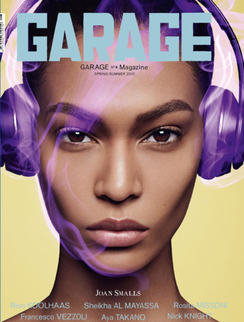 The five cover stars of Garage magazine’s latest issues, which features animated covers and em