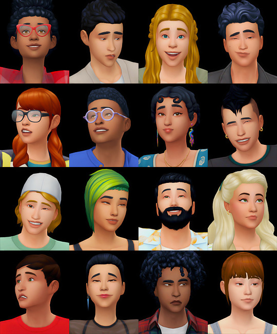 Sims 4 CC Maxis Match Free Sims CC Download and Content – Tagged Twinning  Sims – PlayWhatever