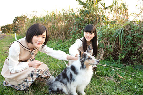 akibeya:  (ナタリー - [Power Push] 乃木坂46「バレッタ」特集 - 生駒・堀センター対談から) 生駒里奈　堀未央奈