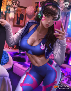 logancure:  https://www.patreon.com/posts/sporty-d-va-18754917Patreon