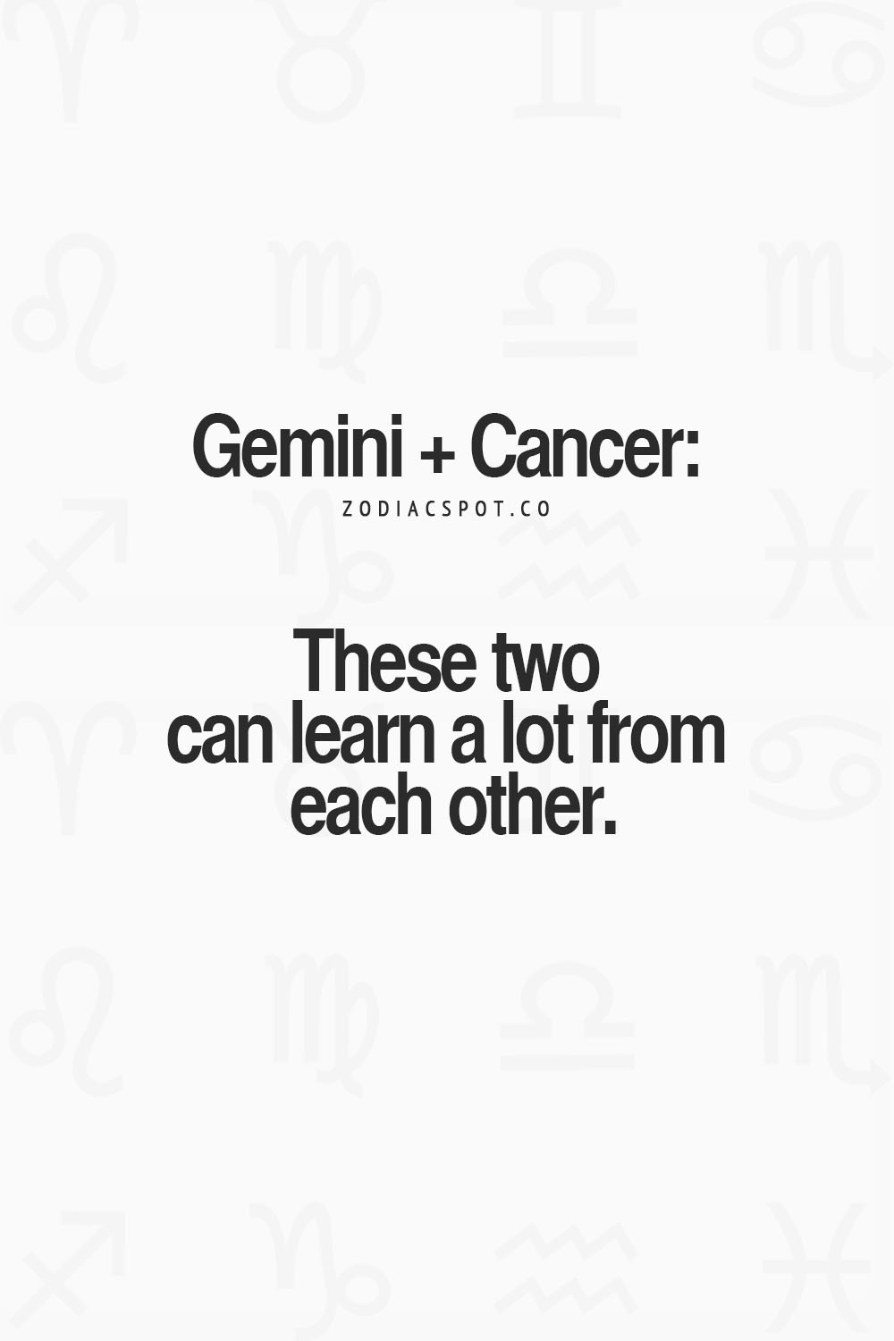 zodiacspot:  See your Zodiac Compatibility here  Yea true but we are not good together