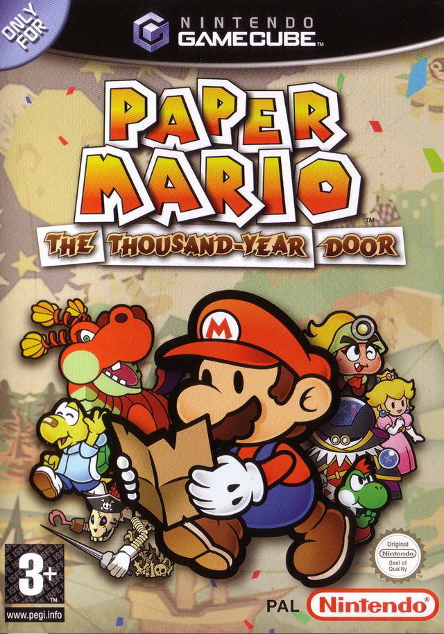 boynerdramblings:  Nintendo Gamecube Meme  Paper Mario: The Thousand Year Door Nintendo