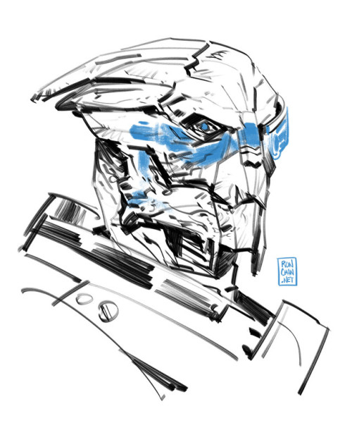 rondanchan:N7 Day sketching!