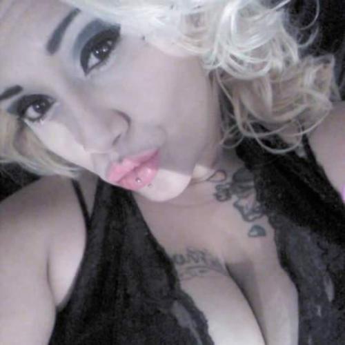 latinashunter:  LatinasHunter209 Tatted Big Titty Latina. Anybody Got Nudes Of Her?