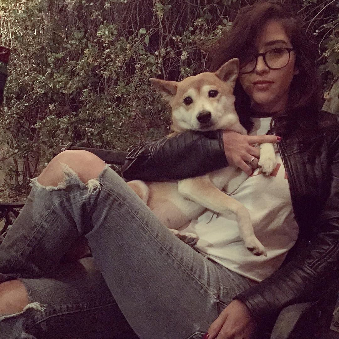 She said I could bring my dog to the birthday party. ❤️🐺 by heyitsaprilagain