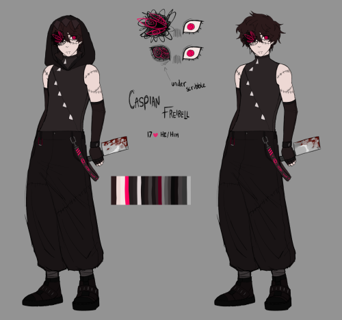 Hi Tumblr !!!! Second Post I Thintk ..... Oc Art Stuff.... Might Post More Later... Askbox Is Open If