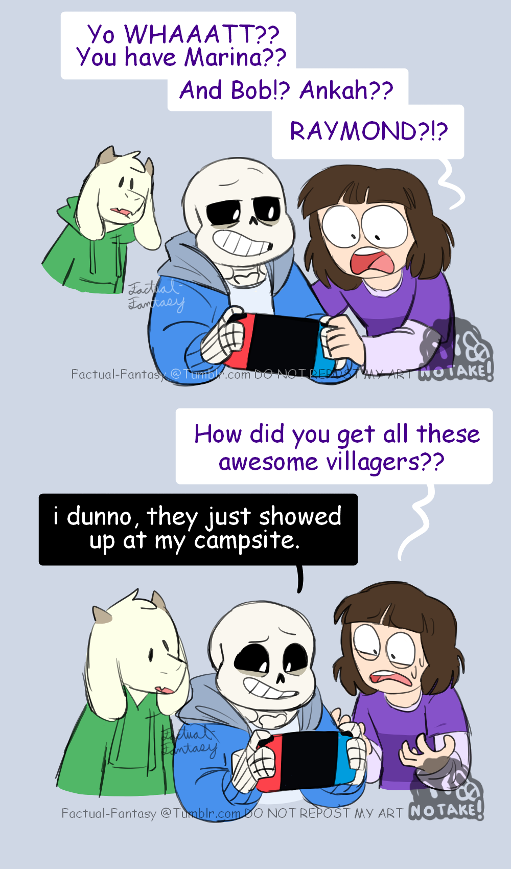 Undertale Au Fanart!~ by Glutzxo -- Fur Affinity [dot] net