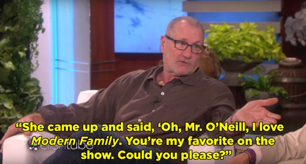 foxhack: aggressivelynihilistic:  buzzfeed: Ed O’Neill Didn’t Realize He Took