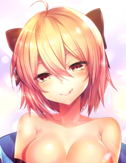 captainlewdboi:  vickivalkyrie:    Find more lewdness here! ⋛⋋( ‘Θ’)⋌⋚ (Artist link)    ~