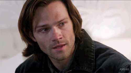alwaysacatch:ash48:The saddest part of that episode was seeing how much Sam has changed since he las