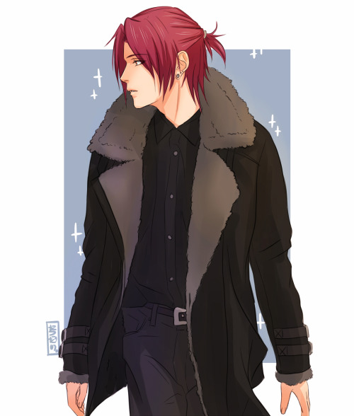 tatsudai:  i need more half!pony rin in my life (also i like black clothes so ….. ) 