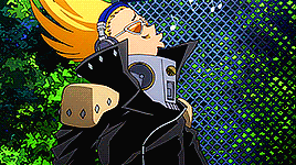 gryffinewt: tkoyami:  200 followers inspired gifs for @presentsmics Present Mic // Hizashi