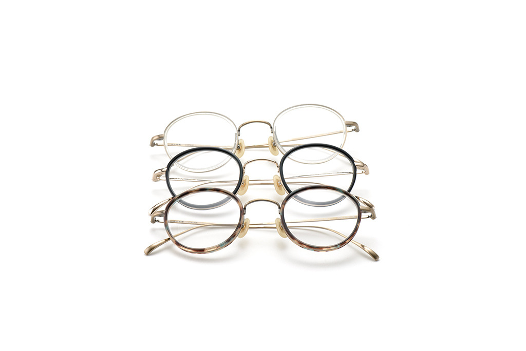 金子眼鏡 | KANEKO OPTICAL - コンビの丸めがね 金子眼鏡 「KV-86L」