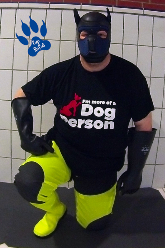 Weather Is Yucky Outside So I Decided To Play Inside And Introduce You To My New Hi-viz Waders