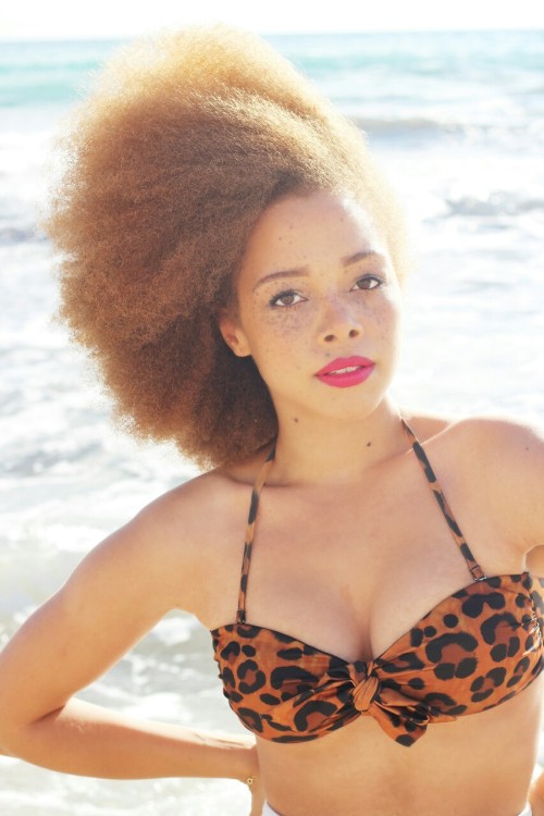 ecstasymodels:  Serene in Paradise Fatima Yarie