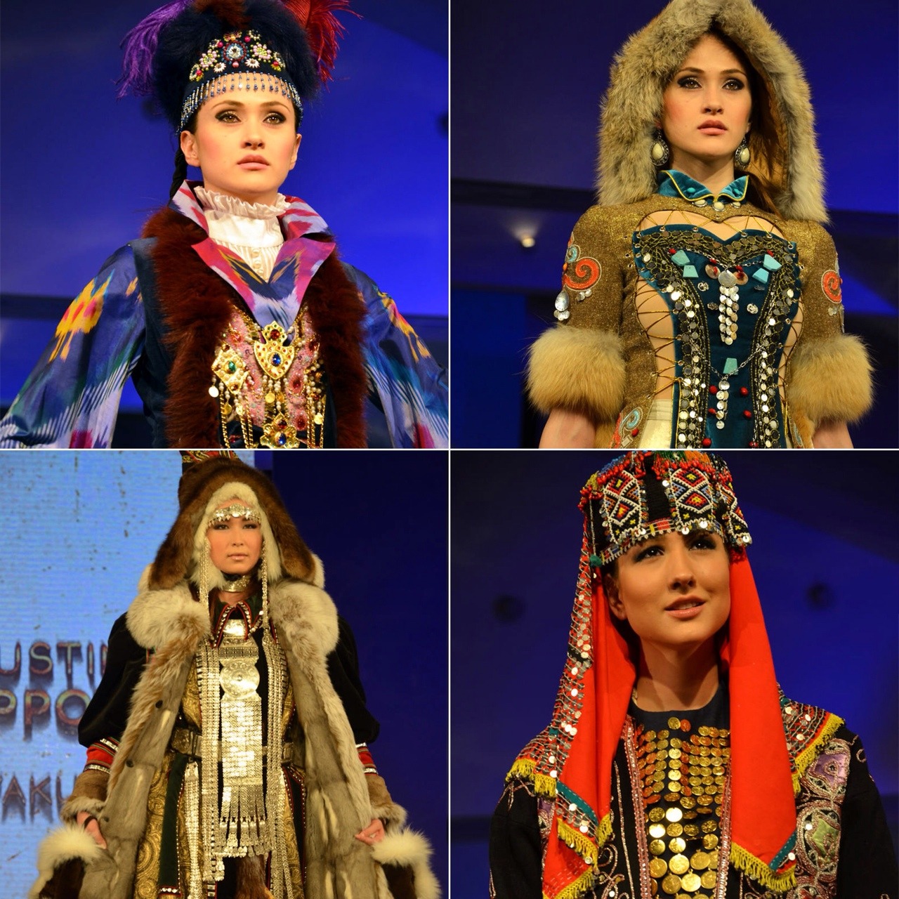 turkic traditional clothes
