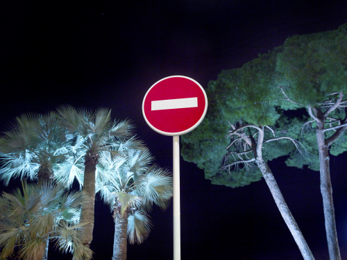 On La Croisette, Cannes, April 2013.