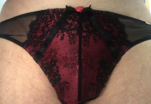 shesuspects: superbyouthtale: Wearing Gf’s knickers, still warm and moist with her sweet smelling ju