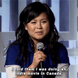 kelly-tran: So when you were cast in the Last Jedi, I understand you had to keep