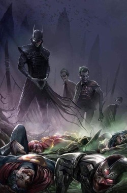 longlivethebat-universe:  Dark Nights Metal