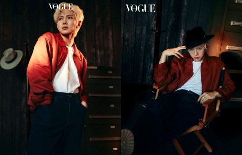 khongz:ATEEZ for Vogue Korea April 2022 Issue They were keeping HALF of this shoot from us?????