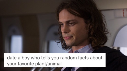 spencereidings:spencer reid + date a boy