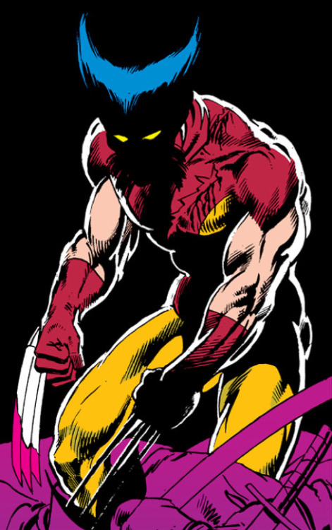 Sex rockofeternity:Wolverine || Frank Miller pictures