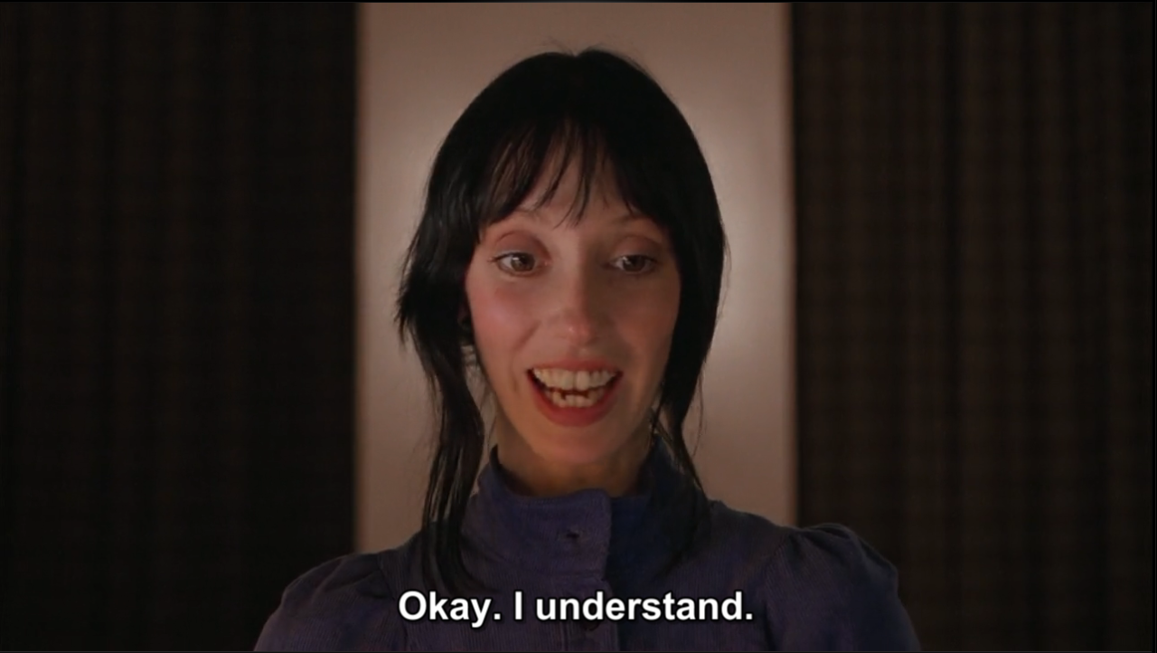classichorrorblog:  The ShiningDirected by Stanley Kubrick (1980) 