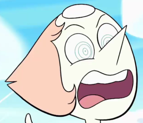 spaghettimiles:You know it’s an amazing episode when Pearl completely loses itshe was super precious <3