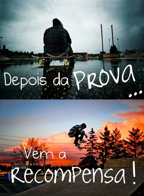 Hoje é um bom dia para recomeçar.