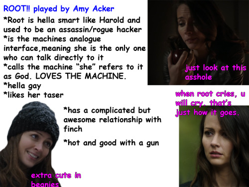 clarkegriffinsituation:  obviously, click to make bigger. if there are any mistakes just message me so i can fix them and pretend that they never happened ~i made this bc with the zimbio poll and everything, people seem to be more curious about root and