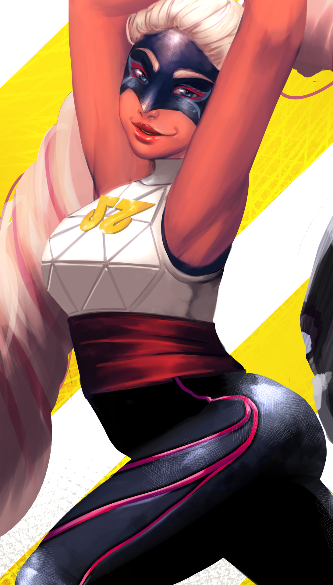 banirakohi:im weeks late but hi