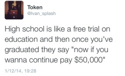 Ksui:  Condescendist:  Real  Except For Some Of Us This “Free Trial” Is Already