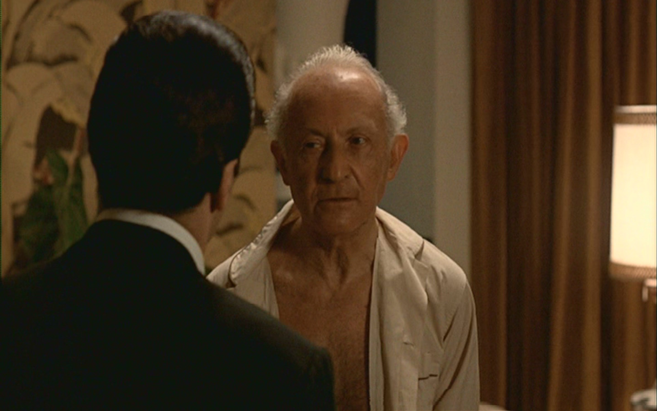 What is Hyman Roth doing during The Godfather Part One? What is his  relationship with the five families? - Quora