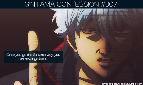 Gintama Confession Blog