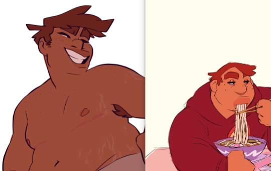 elliexer:  elliexer:  elliexer:  i’m going through rcdart’s archive rn and it’s honestly just making me want to die how can someone be so good at drawing and then get So fucking bad like look at this.  these are supposedly the same character.  