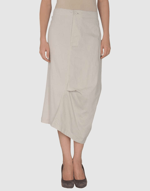 STUDIORUNDHOLZ &frac34; length skirts
