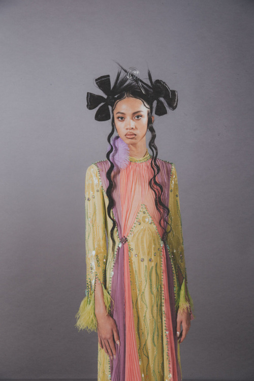 sixalien: Hair by Jawara for Interview Magazine