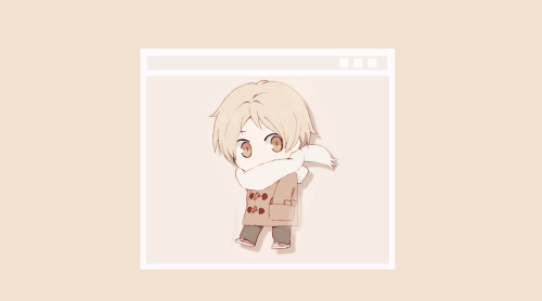 anisource:ANISOURCE EVENT ~ Favorite Character Per Member → @natsutakashiTakashi Natsume