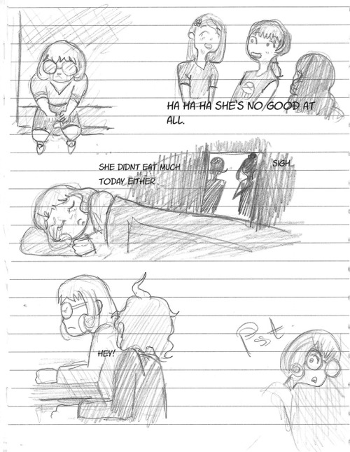 Leya`s past with Ronan -from Apocrypha wentoons comic.- one day he was just gone -