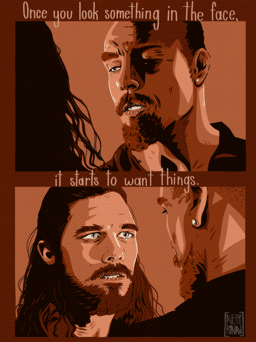 Black Sails // Dinosaur By Richard Siken