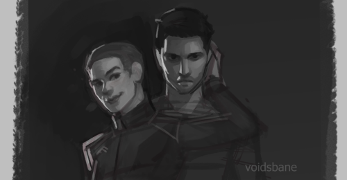 voidsbane: just a bunch of unfinished stiles WIPs that i’ve done in my free time