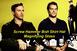 artsy-banana:Cute Armie’s struggles
