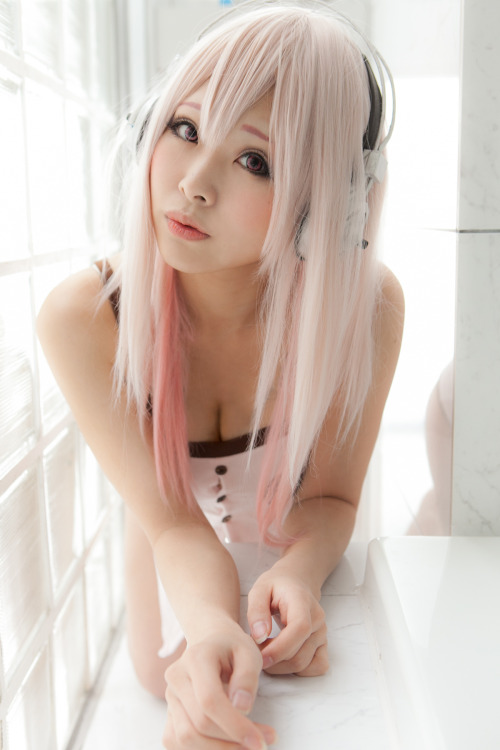 Super Sonico - Super Sonico (星影夕香) porn pictures