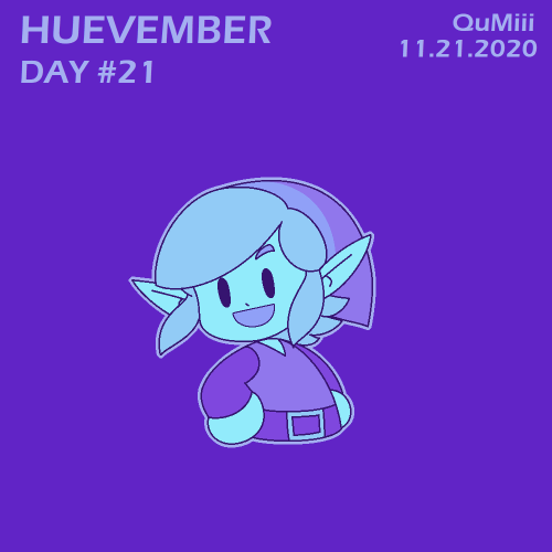 HUEVEMBER DAY #21 - 11.21.2020