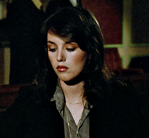 ISABELLE ADJANI As The Player THE DRIVER Dir. Walter Hill, 1978